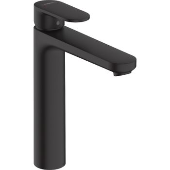 Смеситель для раковины Hansgrohe Vernis Blend 71582670 Черный матовый — фото 1, Смесители для раковины