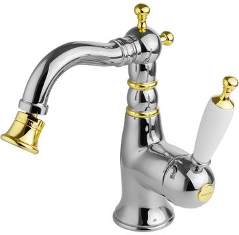 Смеситель для биде Migliore Oxford 19151 Хром Золото — фото 1, Смесители для биде