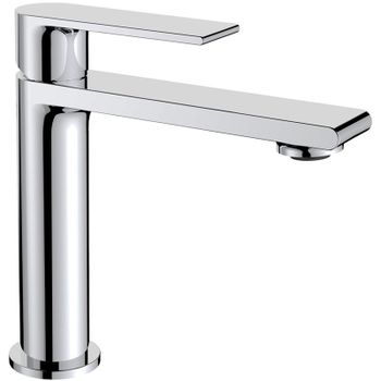 Смеситель для раковины Vincea Vogue VBF-1V1CH Хром — фото 1, Смесители для раковины