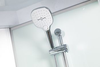 Душевой бокс WeltWasser WW500 Emmer 15055 150x150 10000003291 профиль Хром стекло прозрачное — фото 9, Душевые боксы