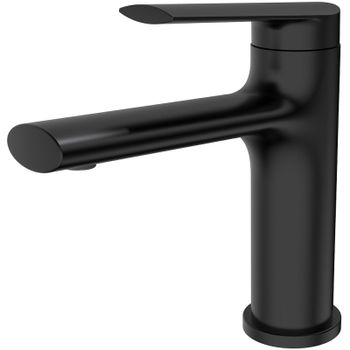 Смеситель для раковины Splenka S50.10.06 Черный матовый — фото 1, Смесители для раковины