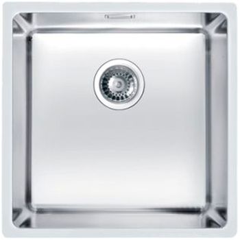 Кухонная мойка Alveus Kombino 30 SAT-90 400x400x195 1100235 Сатинированная сталь — фото 1, Кухонные мойки