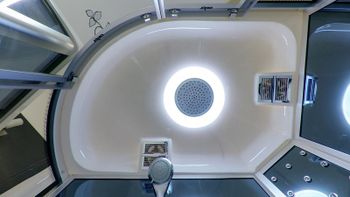 Душевая кабина Timo Standart 110x85 T-1110R с гидромассажем — фото 3, Душевые кабины