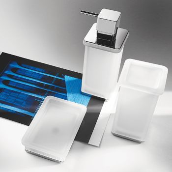 Товар: Мыльница Colombo Design Lulu B6240.CR-VAN Хром - фото 2 Мыльница Colombo Design Lulu B6240.CR-VAN Хром — фото 2, Мыльницы