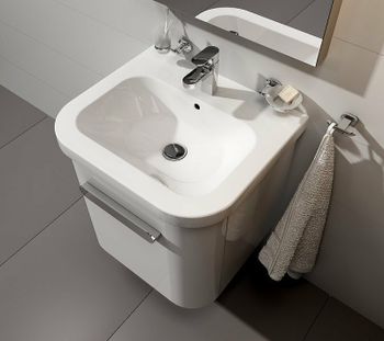 Смеситель для раковины Ravak Chrome CR 011.00 X070053 Хром — фото 5, Смесители для раковины