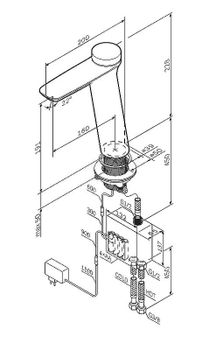 Смеситель для раковины AM.PM Inspire 2.0 TouchReel F50A92400 Хром — фото 17, Смесители для раковины