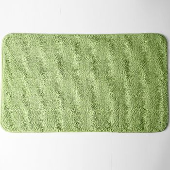 Коврик для ванной комнаты WasserKRAFT Vils 75х45 BM-1001 Зеленый — фото 1, Коврики для ванной комнаты