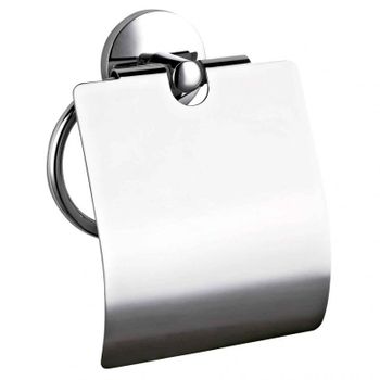 Держатель для туалетной бумаги Nofer Monaco 16374.В Хром — фото 1, Держатели туалетной бумаги