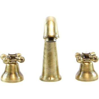 Смеситель для раковины Webert Armony AM750101065 Бронза — фото 2, Смесители для раковины