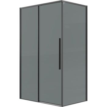 Товар: Душевая стенка Grossman Galaxy 90 200.K33.01.90.42.10 профиль Графит сатин стекло тонированное - фото 2 Душевая стенка Grossman Galaxy 90 200.K33.01.90.42.10 профиль Графит сатин стекло тонированное — фото 2, Боковые стенки