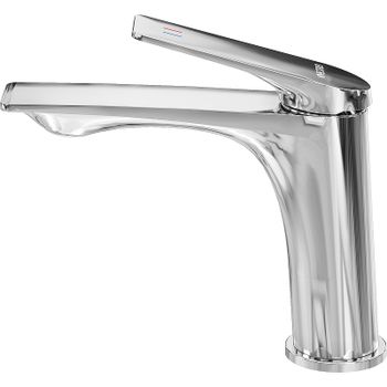 Смеситель для раковины Grossman Galaxy 510.K35.01.100 Хром — фото 2, Смесители для раковины