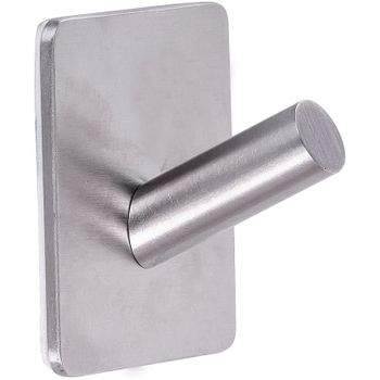 Крючок Ridder 131040700 Нержавеющая сталь матовая — фото 1, Крючки для полотенец