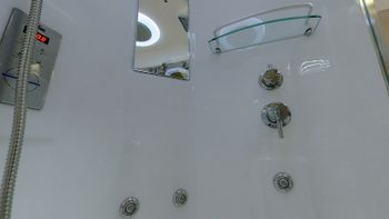 Душевая кабина Timo Lux 120x85 T-7720L с гидромассажем — фото 4, Душевые кабины