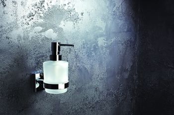 Дозатор для жидкого мыла Bemeta Beta 132109102 Хром — фото 2, Дозаторы