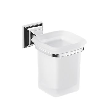 Стакан для зубных щеток Colombo Design Portofino B3202.CR-VAN Хром — фото 1, Стаканы для зубных щеток