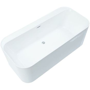 Акриловая ванна Allen Brau Infinity 1 170x80 2.21001.20 без гидромассажа — фото 1, Акриловые ванны