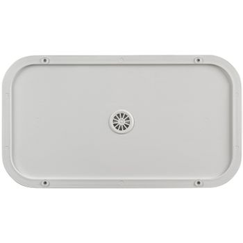 Корзина для белья Geralis PWG-M Punto Белая, кант Золото, малая — фото 5, Корзины для белья