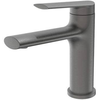 Смеситель для раковины Splenka S50.10.09 Графит матовый — фото 1, Смесители для раковины