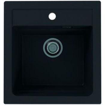 Кухонная мойка Alveus Granital Atrox 20 Carbon G91 470x500 1131990 Угольная — фото 1, Кухонные мойки