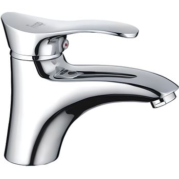 Смеситель для раковины Frap H01 F1001 Хром — фото 1, Смесители для раковины