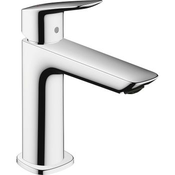Смеситель для раковины Hansgrohe Logis Fine 71252000 Хром — фото 1, Смесители для раковины