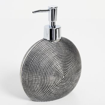 Дозатор для жидкого мыла WasserKRAFT Eider K-33399 Хром — фото 2, Дозаторы