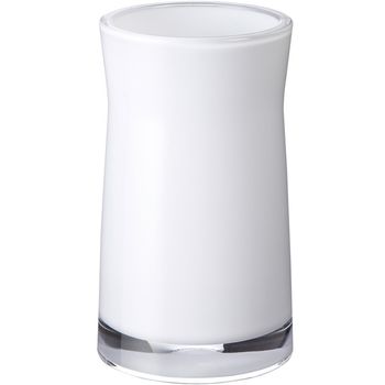 Стакан для зубных щеток Ridder Disco 2103101 Белый — фото 1, Стаканы для зубных щеток