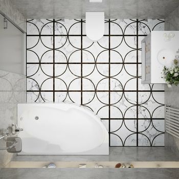 Акриловая ванна Triton София 170х95 R Щ0000046120 без гидромассажа — фото 3, Акриловые ванны