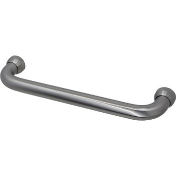 Поручень WasserKRAFT K-1066N Никель — фото 1, Поручни для ванной