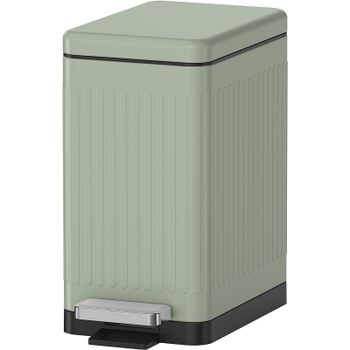 Товар: Ведро для мусора WeltWasser WW Magy MG 10L 10000011257 Светло-зеленое - фото 1 Ведро для мусора WeltWasser WW Magy MG 10L 10000011257 Светло-зеленое — фото 1, Мусорные ведра