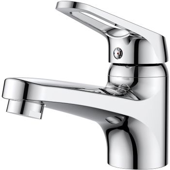 Смеситель для раковины Orange OneLife P11-021cr Хром — фото 1, Смесители для раковины