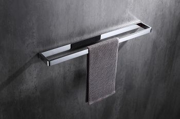 Товар: Полотенцедержатель Abber Westen AA1755 Хром - фото 2 Полотенцедержатель Abber Westen AA1755 Хром — фото 2, Полотенцедержатели