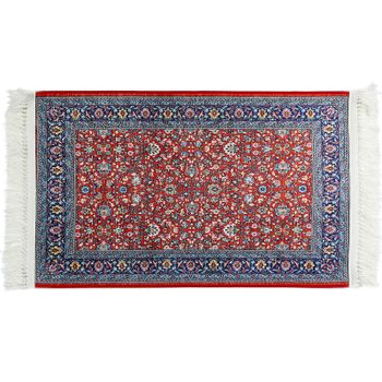 Коврик для ванной комнаты Fixsen Vintage 80x50 FX-7000R Красный — фото 1, Коврики для ванной комнаты