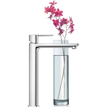 Смеситель для раковины Grohe Lineare 23405001 Хром — фото 3, Смесители для раковины