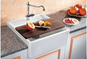 Кухонная мойка Blanco Panor 60 514486 Белая — фото 3, Кухонные мойки