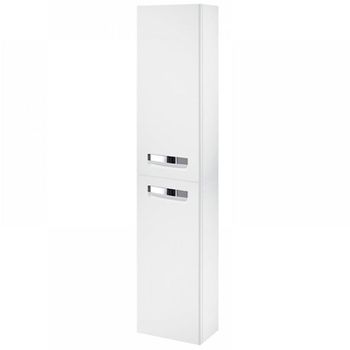 Шкаф пенал Roca The Gap 35 ZRU9302883 R подвесной Белый глянцевый — фото 1, Пеналы для ванной комнаты