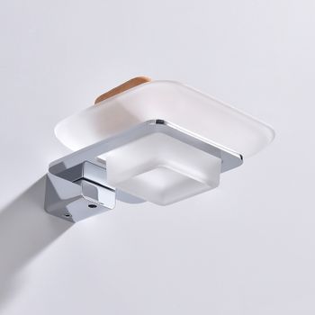 Мыльница Raglo R301.02 Хром — фото 5, Мыльницы