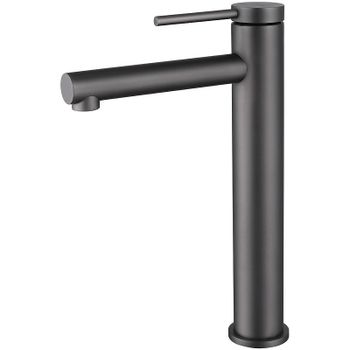 Смеситель для раковины Abber Emotion AF8811NG Никель — фото 1, Смесители для раковины