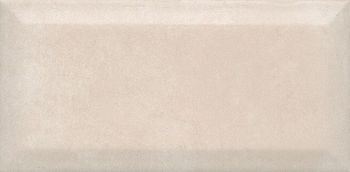 Керамическая плитка Kerama Marazzi Александрия светлый грань настенная 20х9,9 см — фото 1, Керамическая плитка