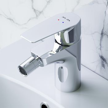 Смеситель для биде AM.PM Gem F90A83100 Хром — фото 7, Смесители для биде