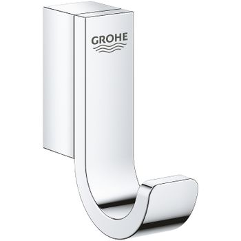 Товар: Крючок Grohe Selection 41039000 Хром - фото 1 Крючок Grohe Selection 41039000 Хром — фото 1, Крючки для полотенец