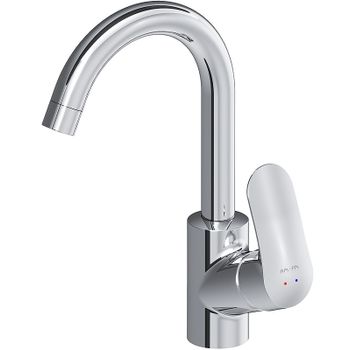 Смеситель для раковины AM.PM Like F8002700 Хром — фото 1, Смесители для раковины