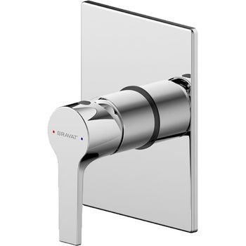 Смеситель для душа Bravat Prolate PB85179C-A-RUS Хром — фото 1, Смеситель для душа