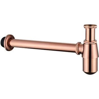 Товар: Сифон для раковины Abber AF0032RG Розовое золото - фото 1 Сифон для раковины Abber AF0032RG Розовое золото — фото 1, Сифоны для раковины