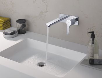 Смеситель для раковины Grohe Lineare 23444001 Хром — фото 4, Смесители для раковины