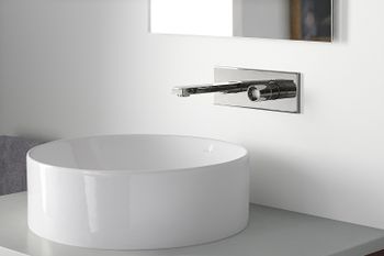 Смеситель для раковины Jacob Delafon Composed E73061-CP Хром — фото 2, Смесители для раковины