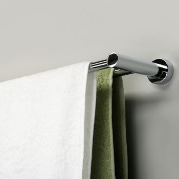 Полотенцедержатель WasserKRAFT Donau K-9440 двойной Хром — фото 2, Полотенцедержатели