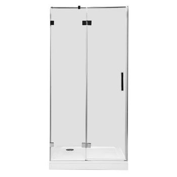 Душевая дверь Aquanet Beta NWD6221 90 R 185946 профиль Хром стекло прозрачное — фото 1, Распашные душевые двери