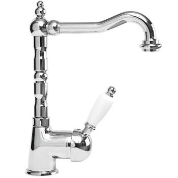 Смеситель для раковины Cezares Elite ELITE-LSM2-01-Bi Хром — фото 1, Смесители для раковины