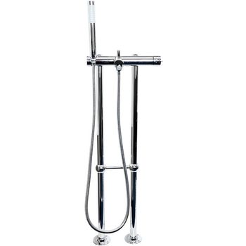 Смеситель для ванны Rav Slezak Seina SE950.5/2 Хром — фото 1, Смесители напольные